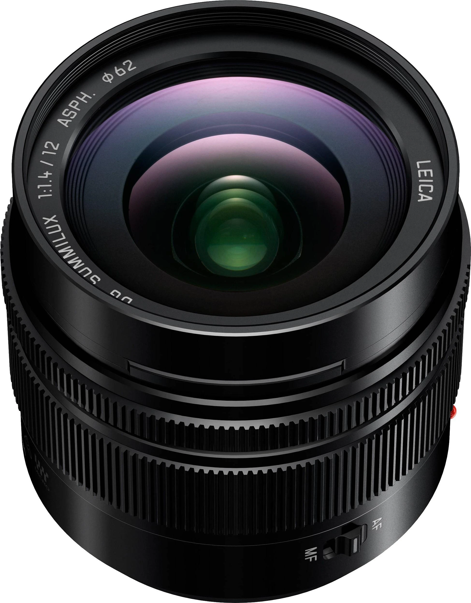 Objektyvas Panasonic LEICA DG SUMMILUX 12mm / F1.4 ASPH. (H-X012) Juodas