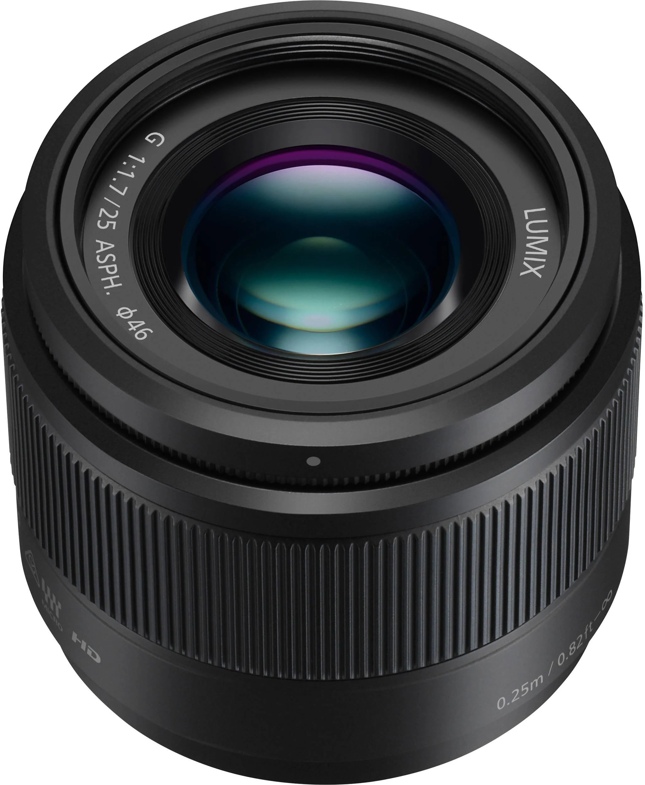 PANASONIC H-H025E-K Objektyvas
