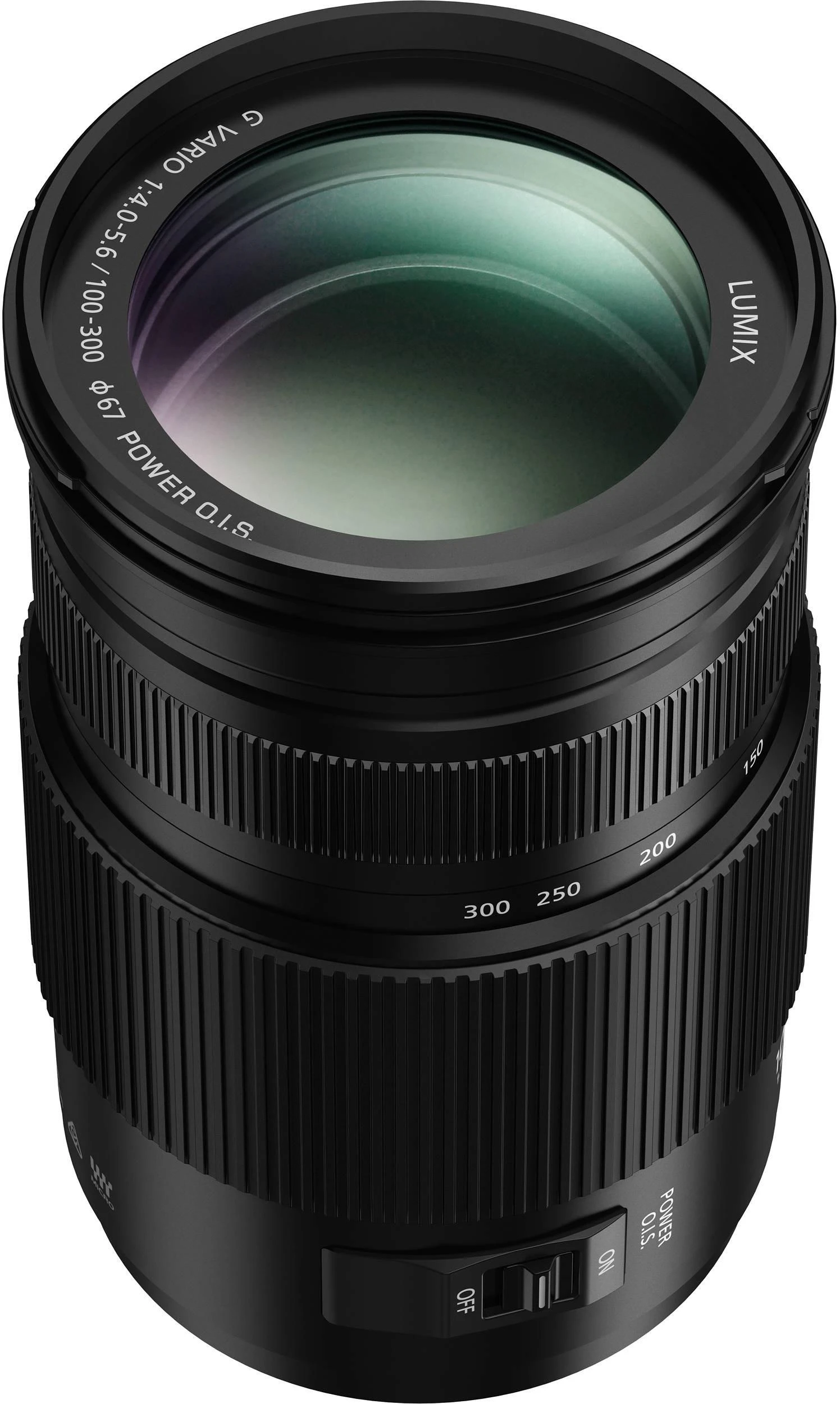 Objektyvas „Panasonic Lumix 100-300mm F/4-5.6 G Vario II“ su galingu OIS