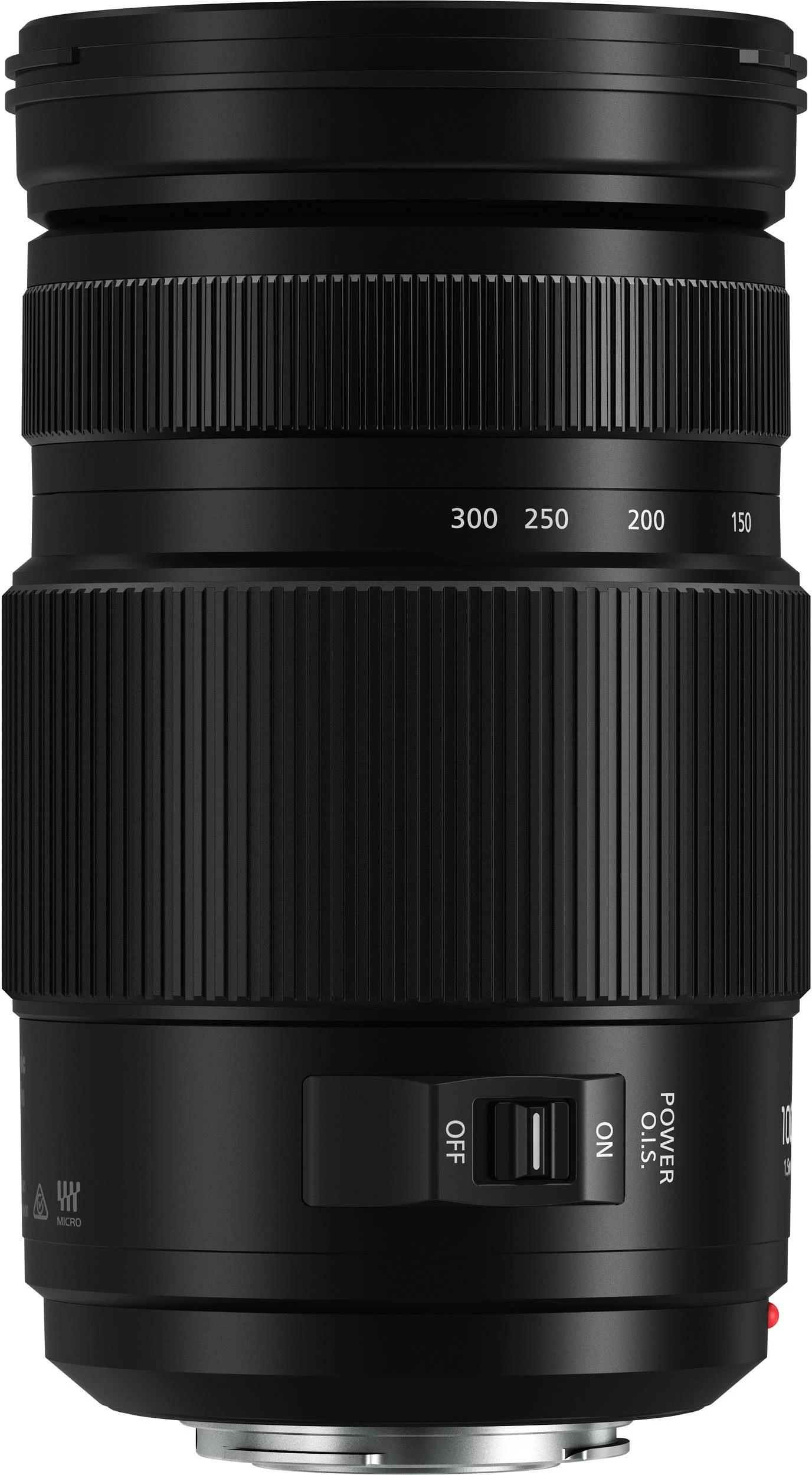 Objektyvas „Panasonic Lumix 100-300mm F/4-5.6 G Vario II“ su galingu OIS