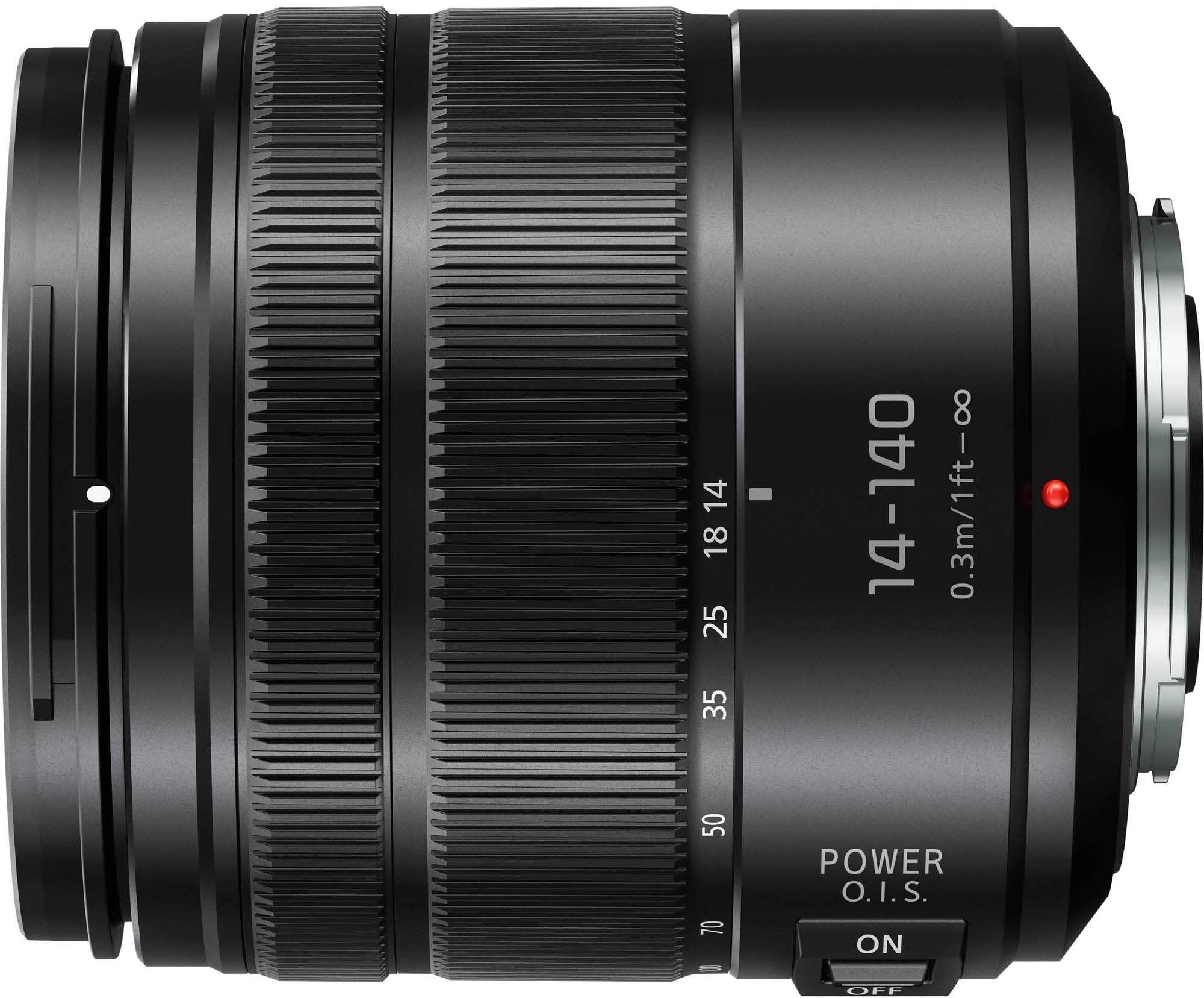 Objektyvas Panasonic Lumix 14-140mm F/3.5-5.6 G VARIO II