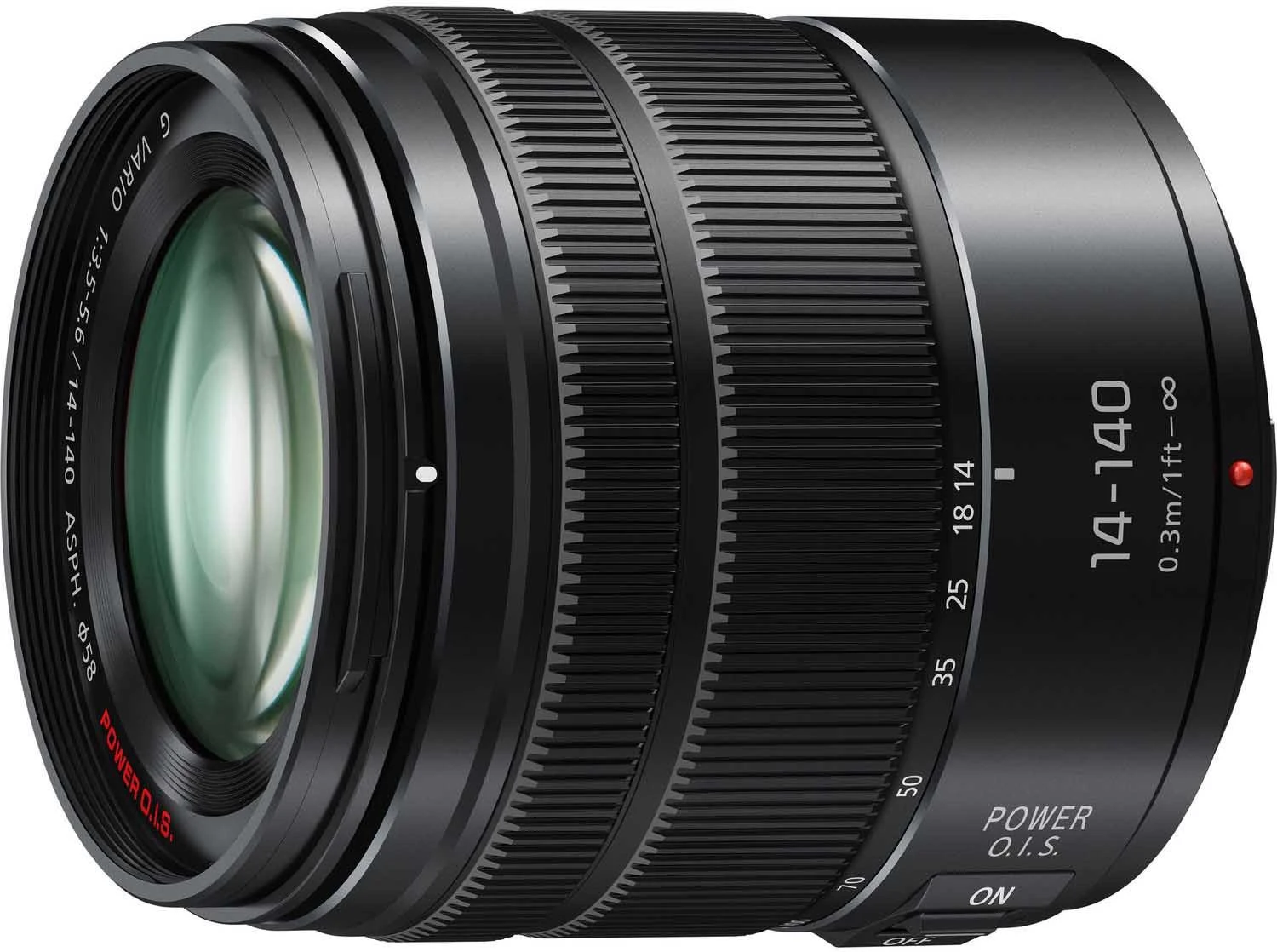 Objektyvas Panasonic Lumix 14-140mm F/3.5-5.6 G VARIO II