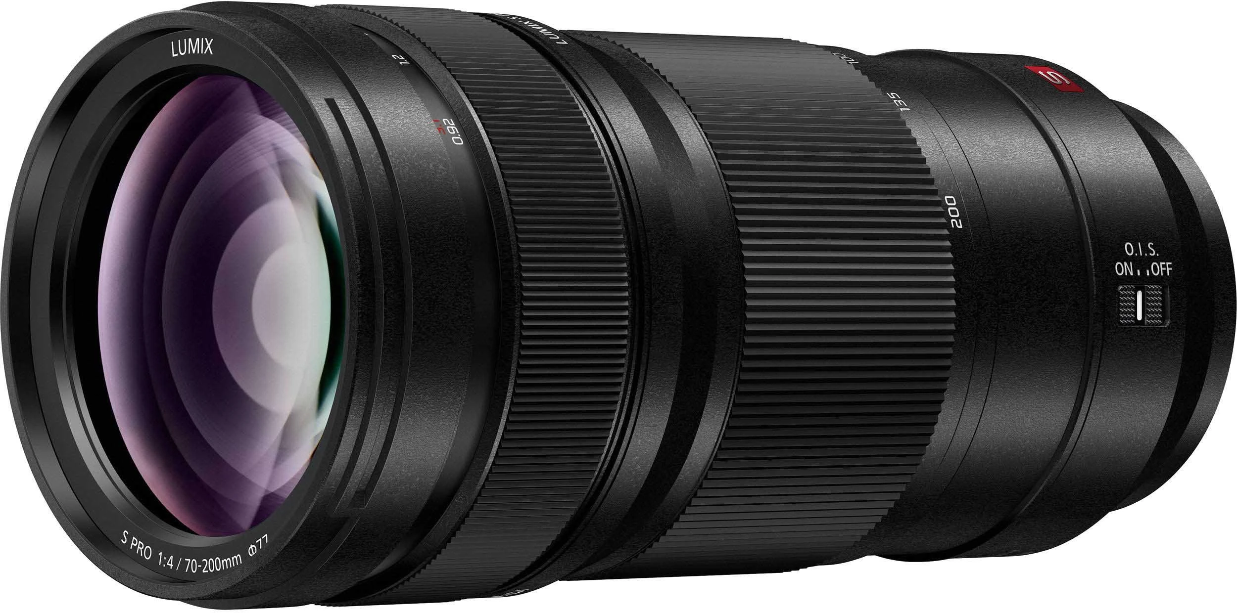 Objektyvas Panasonic Lumix 70-200mm f/4 S PRO OIS