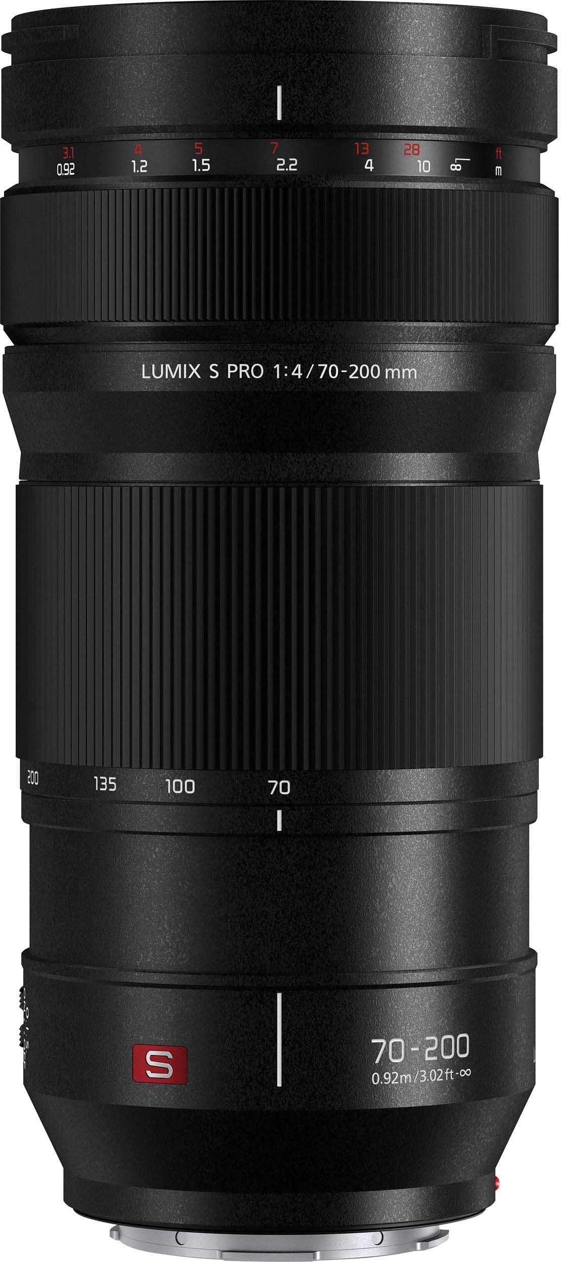 Objektyvas Panasonic Lumix 70-200mm f/4 S PRO OIS