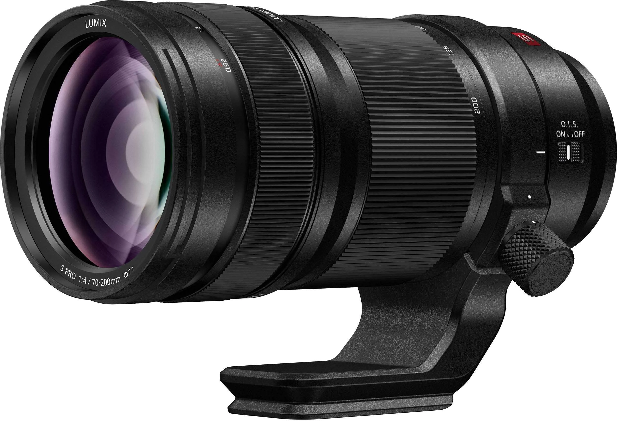 Objektyvas Panasonic Lumix 70-200mm f/4 S PRO OIS