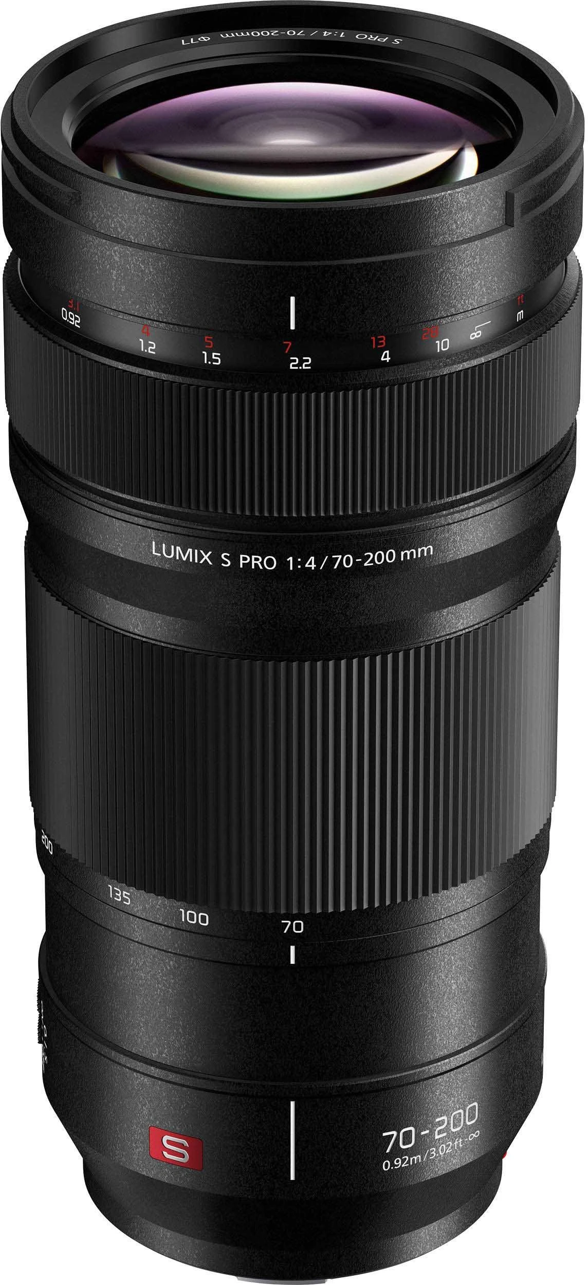 Objektyvas Panasonic Lumix 70-200mm f/4 S PRO OIS