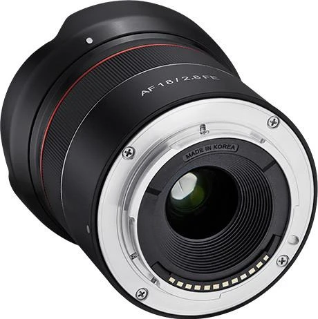 Objektyvas Samyang AF 18mm f/2.8 Sony FE