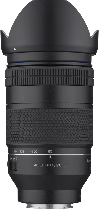 „Samyang AF 60-180mm F/2.8 Sony FE“ objektyvas (pilno kadro ir APS-C)