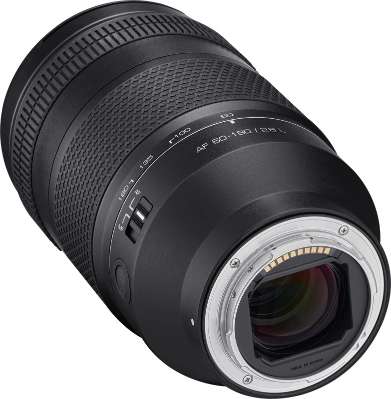 Objektyvas Samyang AF 60-180mm F/2.8 L-mount (full frame & APS-C)