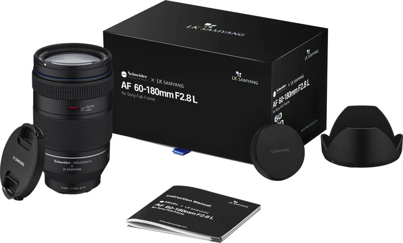 Objektyvas Samyang AF 60-180mm F/2.8 L-mount (full frame & APS-C)