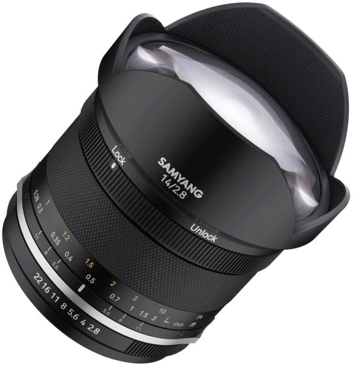 Objektyvas Samyang MF 14mm f/2.8 MK2 Sony E