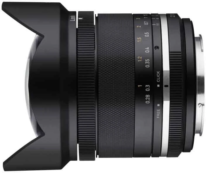 Objektyvas Samyang MF 14mm f/2.8 MK2 Sony E
