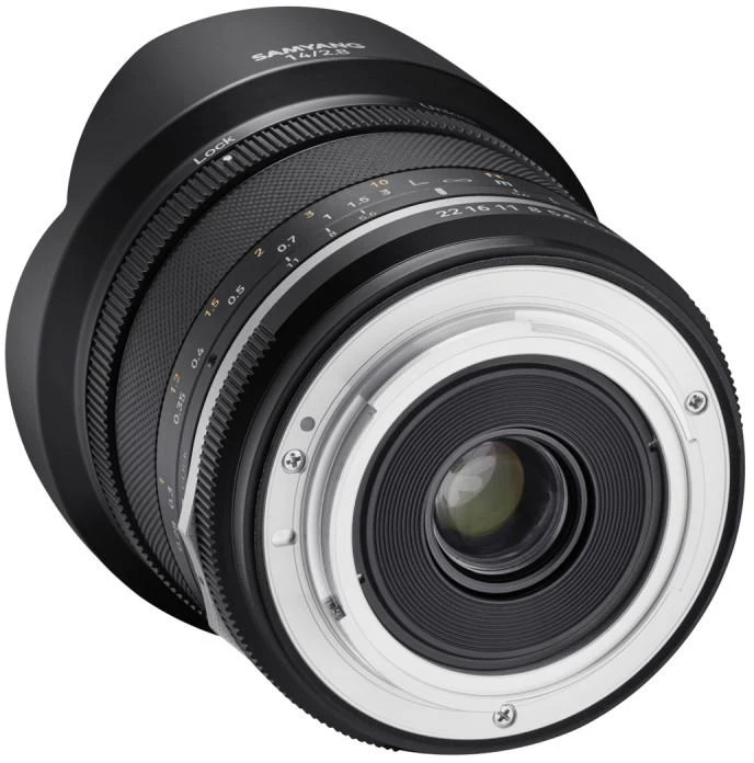 Objektyvas Samyang MF 14mm f/2.8 MK2 Sony E