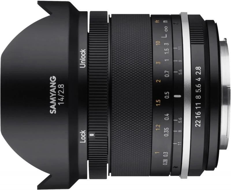 Objektyvas Samyang MF 14mm f/2.8 MK2 Sony E