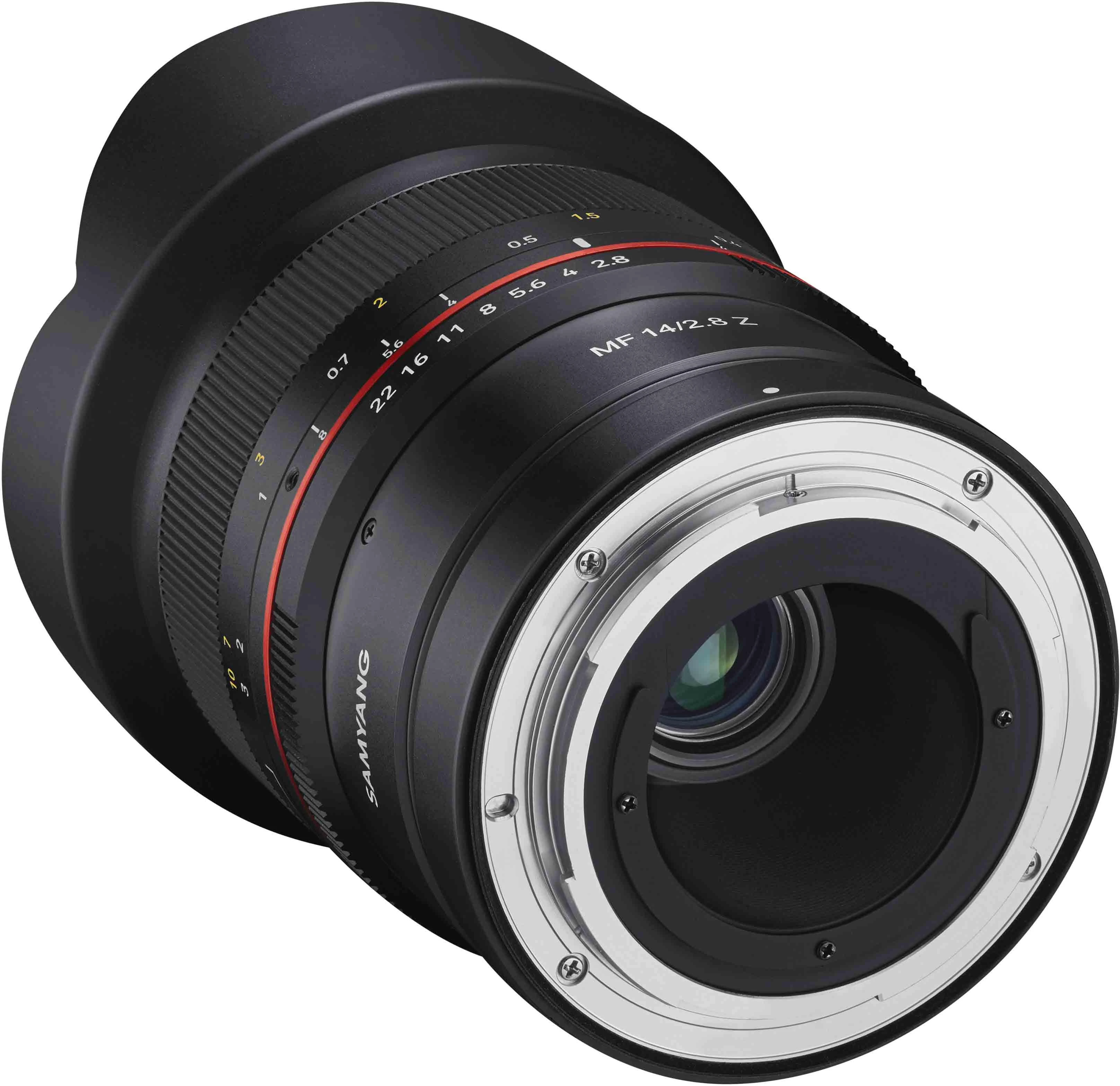 Objektyvas Samyang MF 14mm f/2.8 Nikon Z