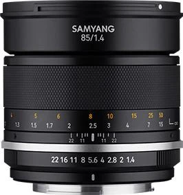 Objektyvas Samyang MF 85mm f/1.4 MK2 Sony E