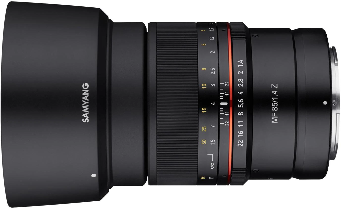 Objektyvas Samyang MF 85MM F/1.4 NIKON Z