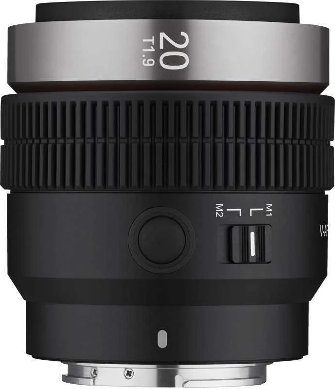 „Samyang V-AF Sony FE 20mm F/1.9“ objektyvas