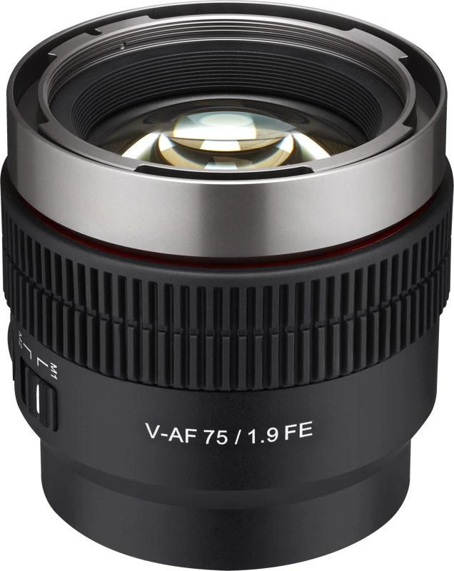 Objektyvas Samyang V-AF 75mm T1.9 Sony FE