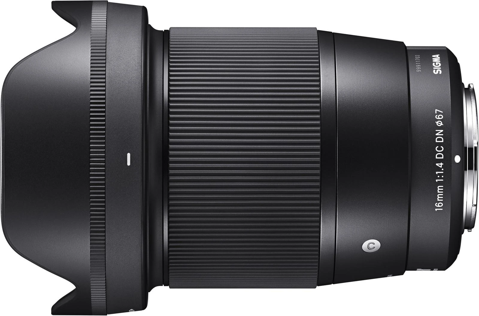 Objektyvas Sigma EF-M 16mm F1.4 DC DN, skirtas Canon [Šiuolaikinis] Sigma | EF-M 16mm F1.4 DC DN, skirtas Canon [šiuolaikinis] | Canon [šiuolaikinis]
