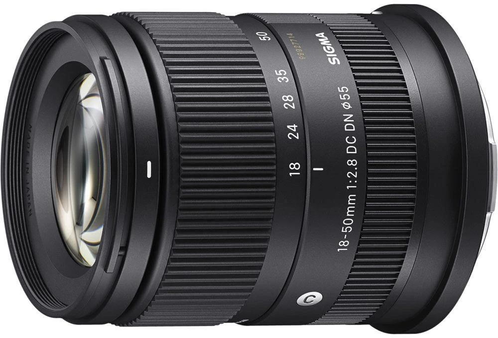 Objektyvas SIGMA 18-50mm F2.8 DC DN | Šiuolaikinis | Sony E-mount
