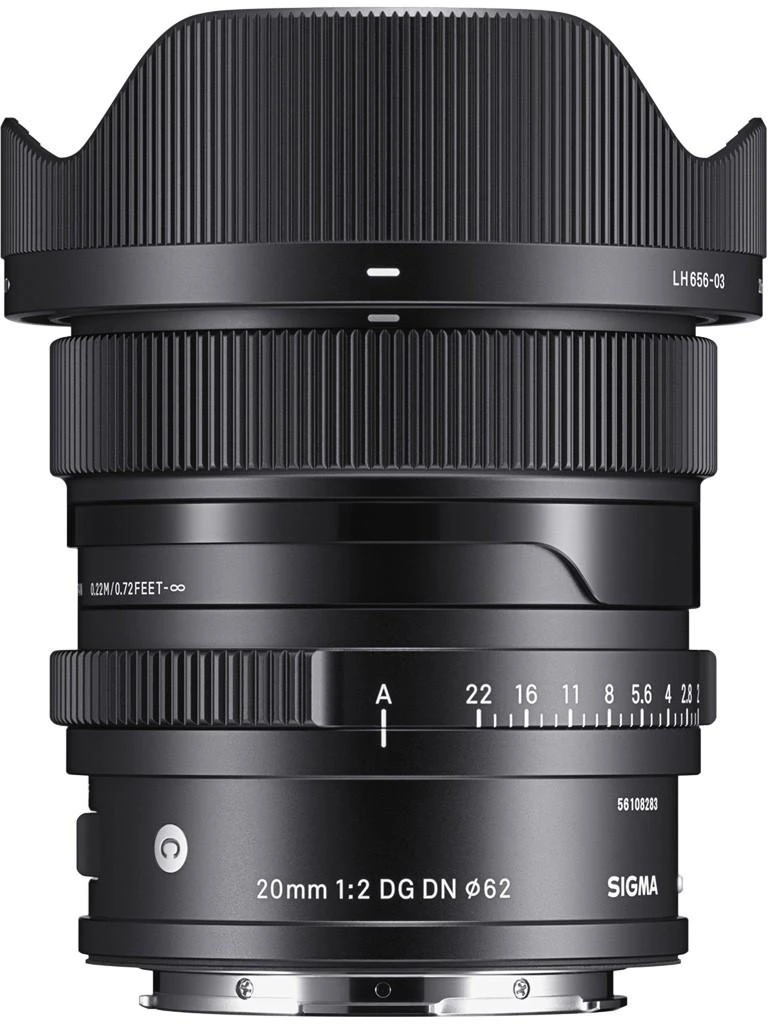 Objektyvas Sigma 20mm F2 DG DN | Šiuolaikinis | Sony E-mount