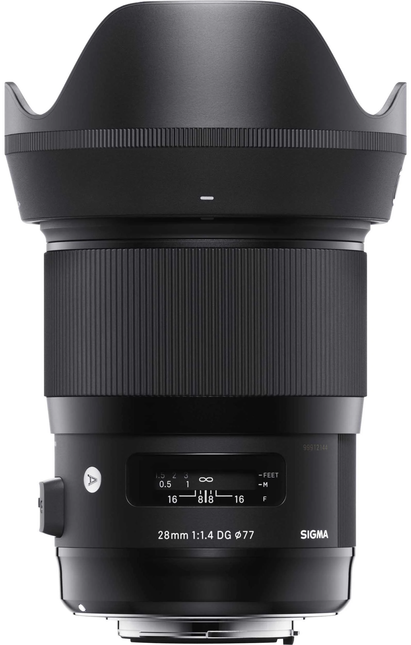 Objektyvas Sigma 28 mm F1.4 DG HSM „Sony“ E tipo tvirtinimas [ART]