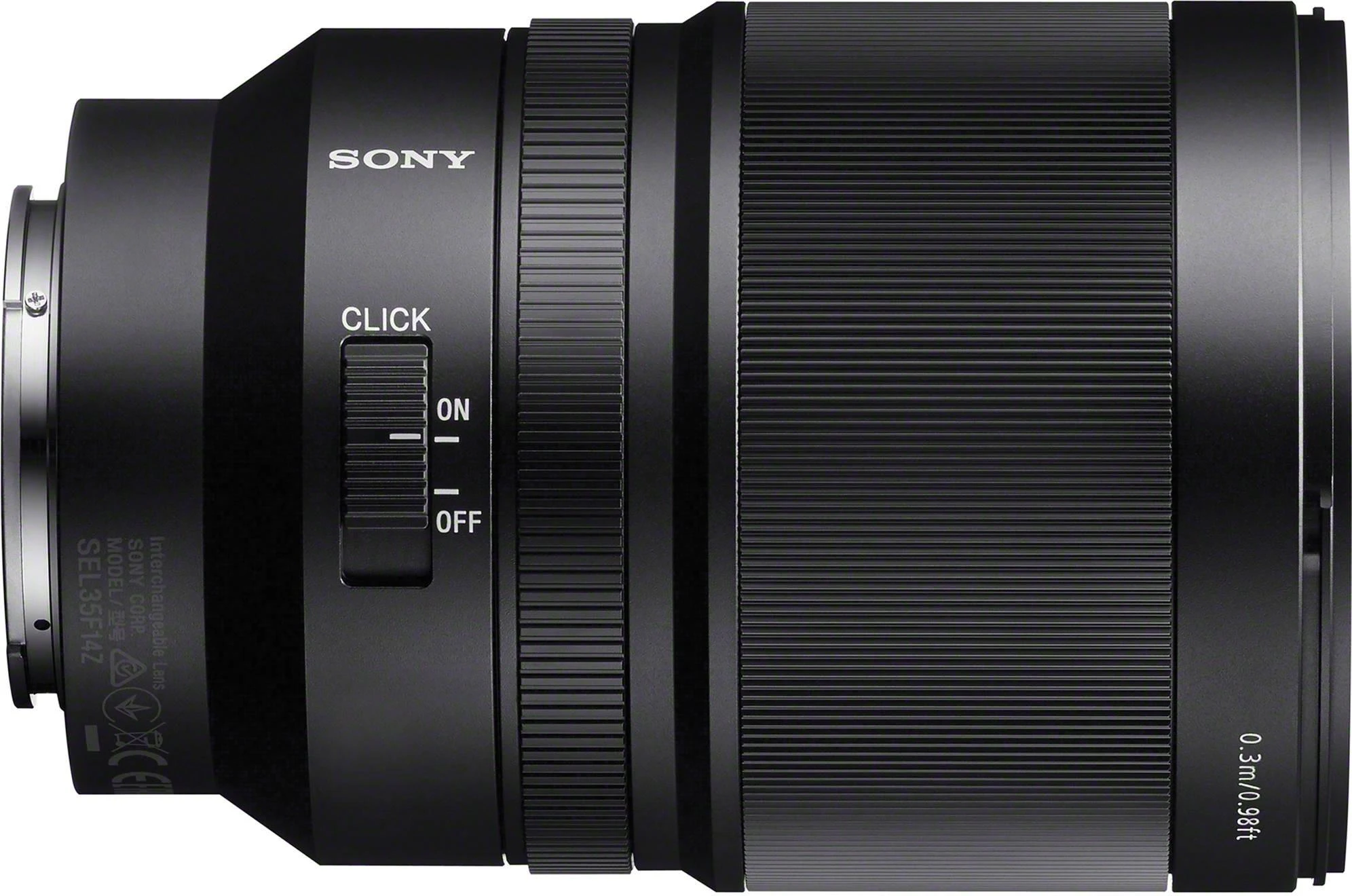 Objektyvas Sony SEL35F14Z