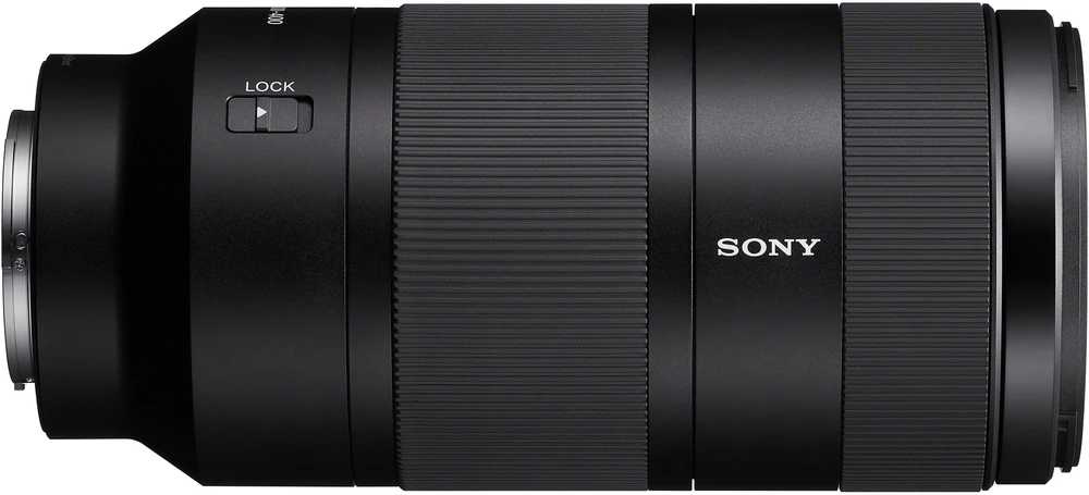 Objektyvas Sony FE 100-400mm F5.6-8 OSS | (SEL100400B.SYX)