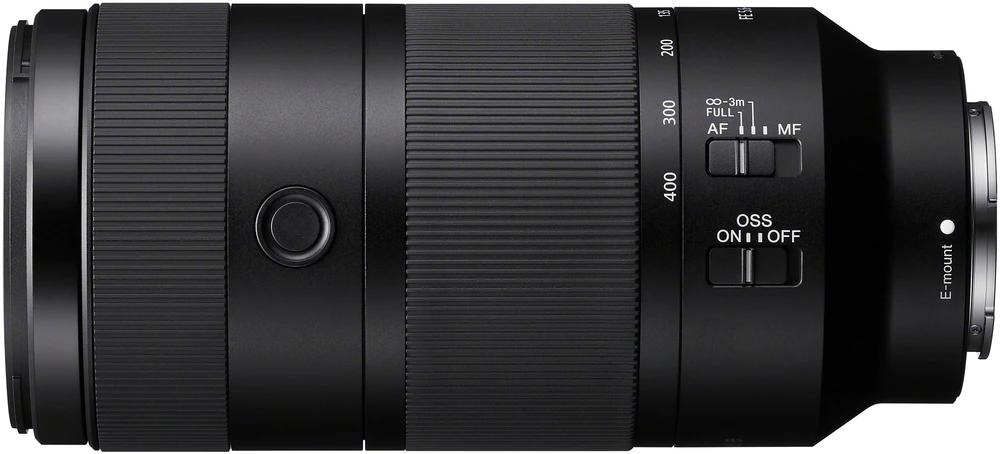 Objektyvas Sony FE 100-400mm F5.6-8 OSS | (SEL100400B.SYX)