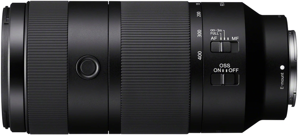 Objektyvas Sony FE 100-400mm F5.6-8 OSS | (SEL100400B.SYX)