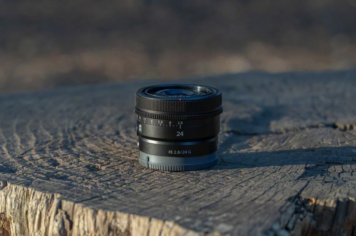 Objektyvas Sony | 24 mm F2.8 G Master