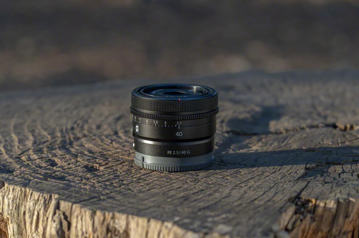 Objektyvas Sony | 40 mm F2.5 G