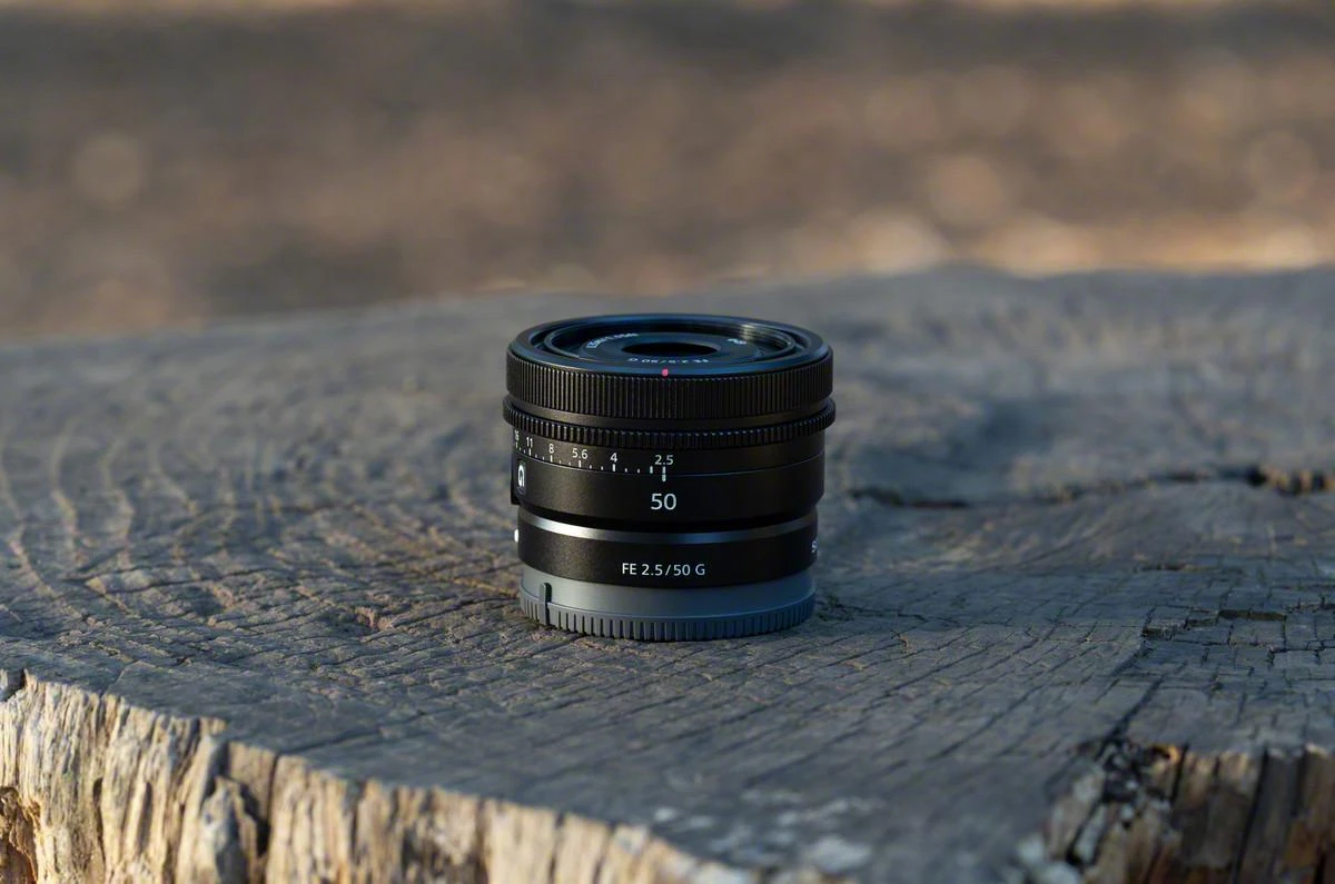 Objektyvas Sony | 50 mm F2.5 G