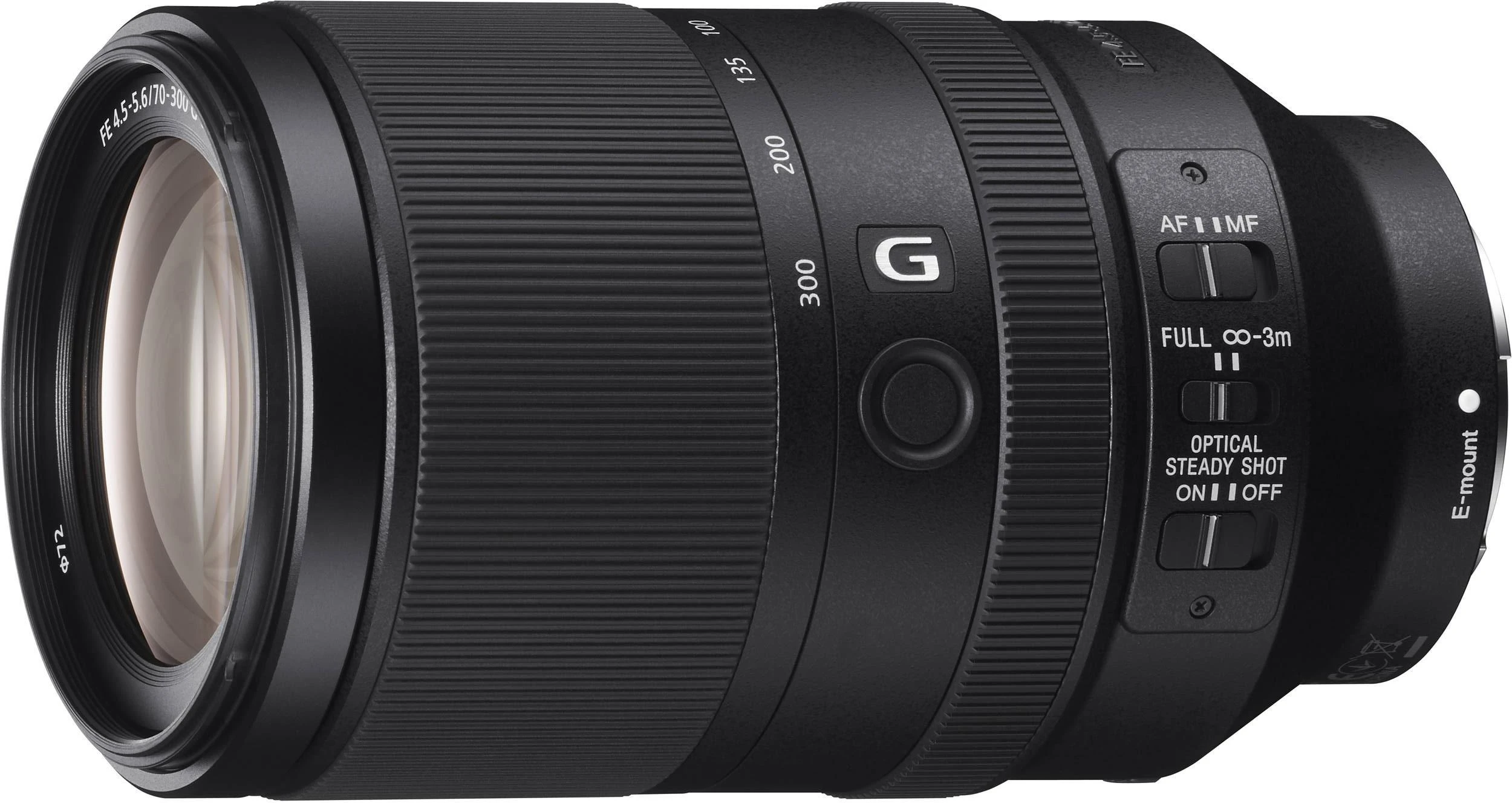 Objektyvas Sony FE 70-300mm F4.5-5.6 G OSS (Juodas) | (SEL70300G)