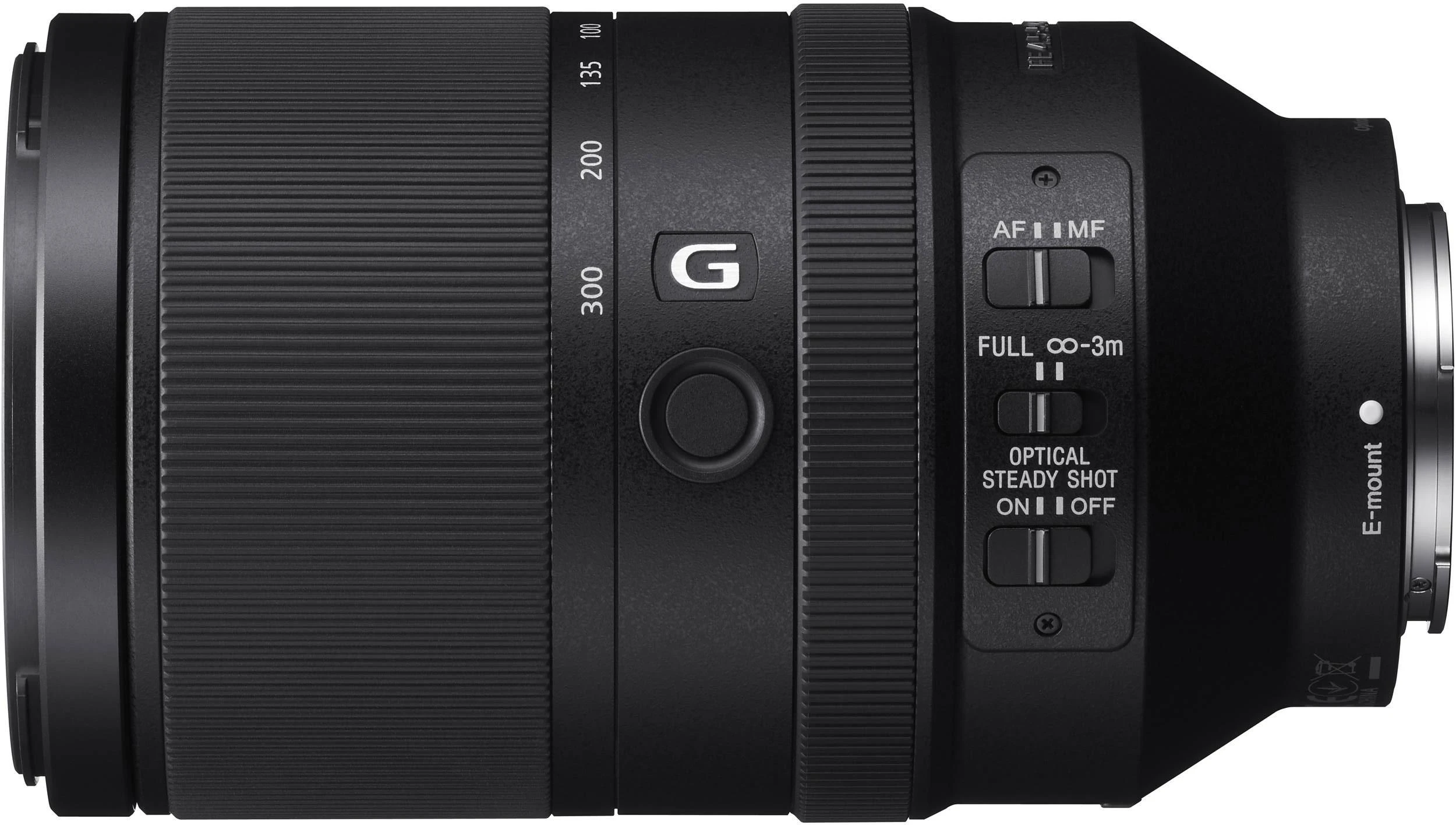 Objektyvas Sony FE 70-300mm F4.5-5.6 G OSS (Juodas) | (SEL70300G)