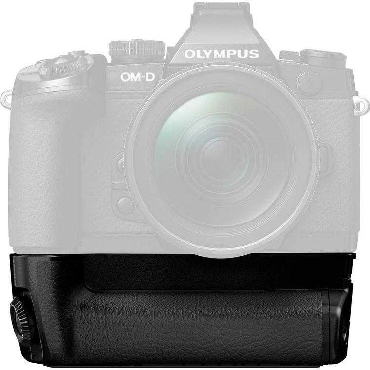 Om System Olympus akumuliatoriaus rankena HLD-7
