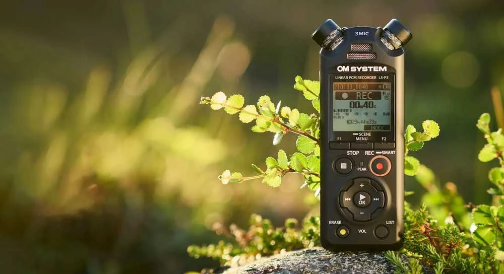 Olympus Olimpas | Linijinis PCM įrašymo įrenginys | LS-P5 | Juodas | Mikrofono jungtis | MP3 atkūrimas | Įkraunamas | FLAC / PCM (WAV) / MP3 | 59 val. 35 min. | Stereo