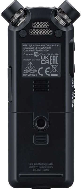 Olympus Olimpas | Linijinis PCM įrašymo įrenginys | LS-P5 | Juodas | Mikrofono jungtis | MP3 atkūrimas | Įkraunamas | FLAC / PCM (WAV) / MP3 | 59 val. 35 min. | Stereo