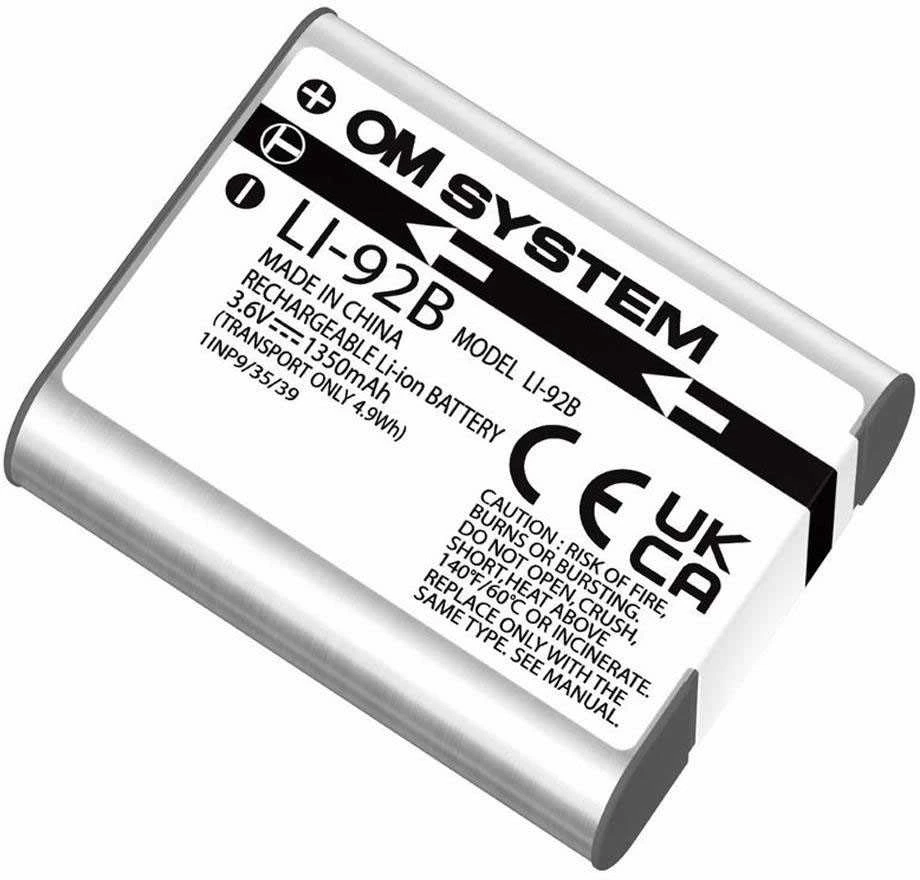 Olympus Olimpas | Įkraunama ličio jonų baterija | LI-92B