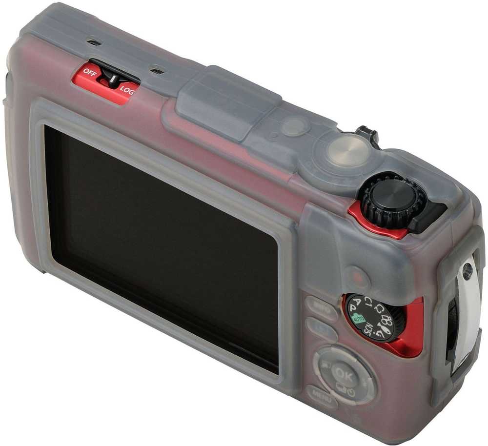 „Olympus OM SYSTEM“ silikoninis dėklas CSCH-128 TOUGH TG-7
