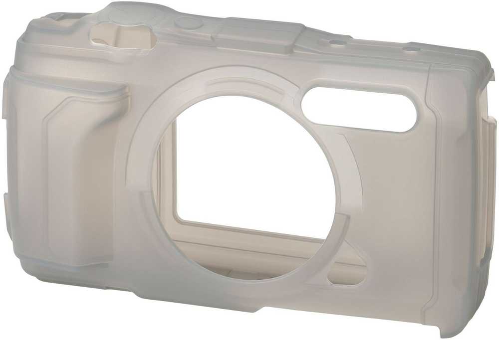 „Olympus OM SYSTEM“ silikoninis dėklas CSCH-128 TOUGH TG-7