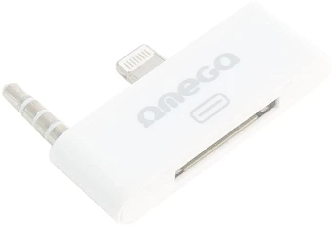 Telefono Adapteris - Omega 30 Kontaktų Į „Lightning“ Adapteris 42035