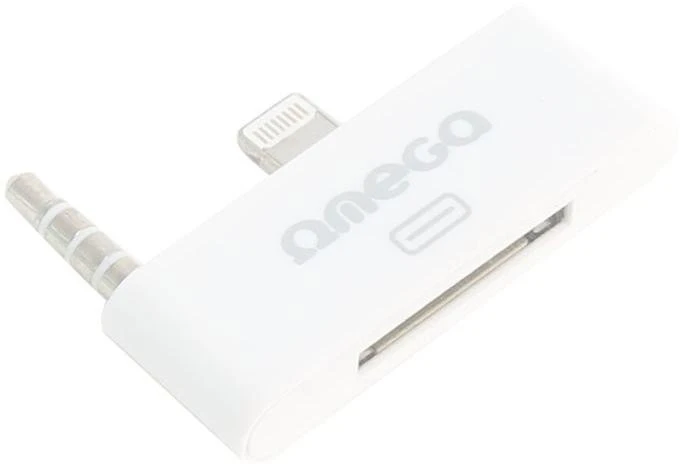 Omega adapteris 30 kontaktų -> Lightning (42035)