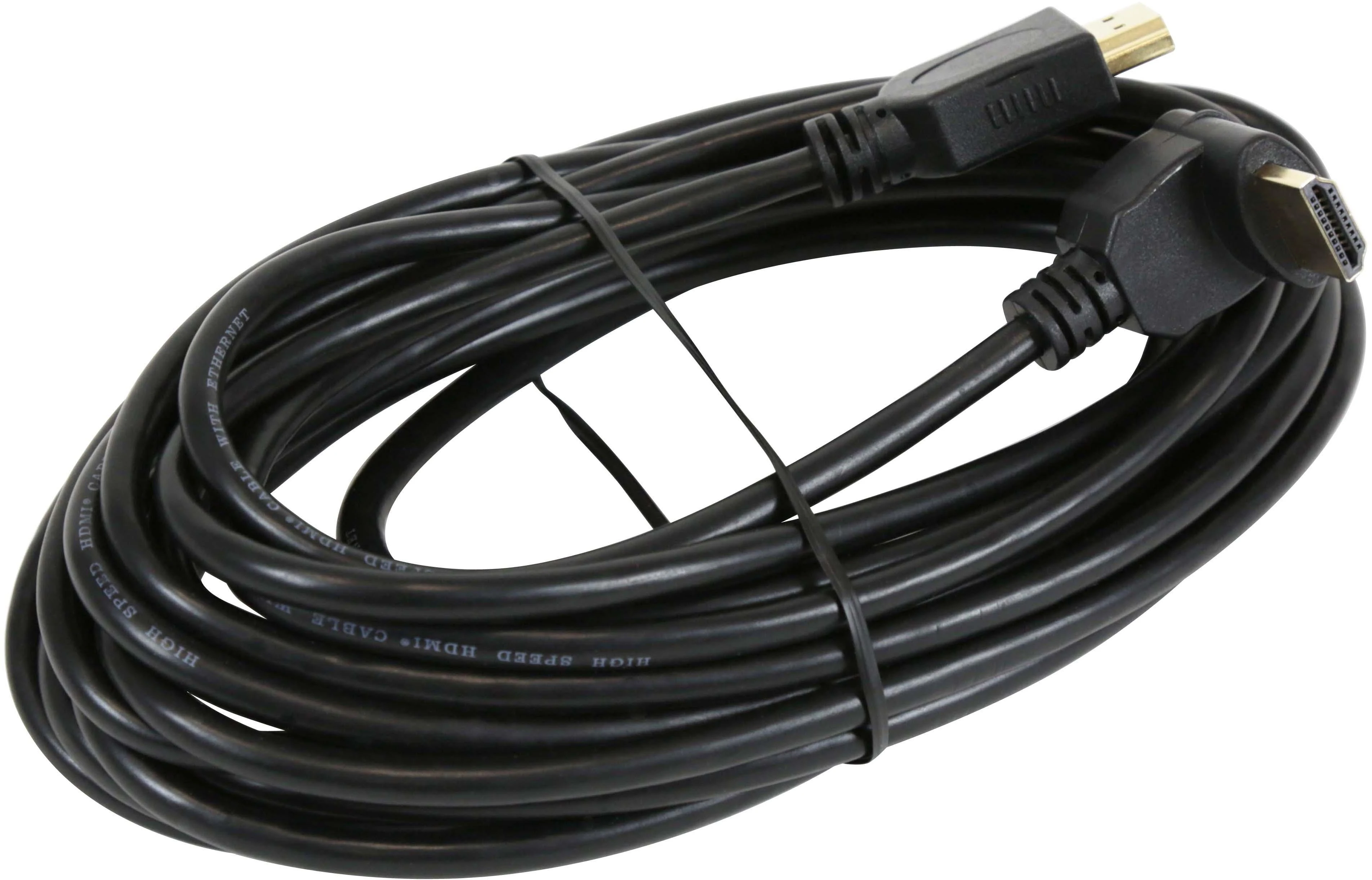 Omega kabelis HDMI 1.4 Angular 3m (41853)