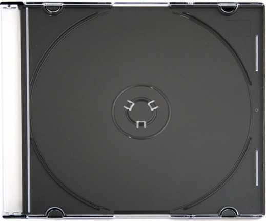 Omega Platinet DĖKLAS NA CD PLAST SLIM CZAR 220