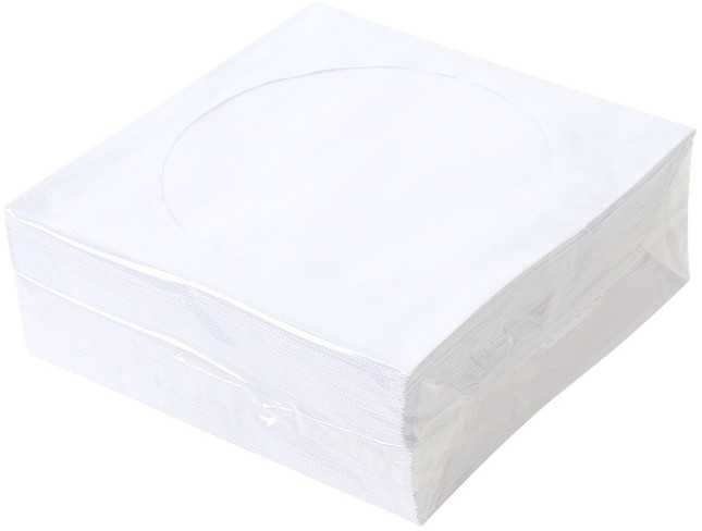 Platinet Popierinis CD įdėklas su langeliu (100 pak.)