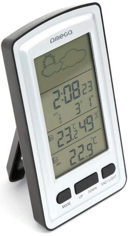 Ventiliatorius Omega skaitmeninė meteorologinė stotis (42362)