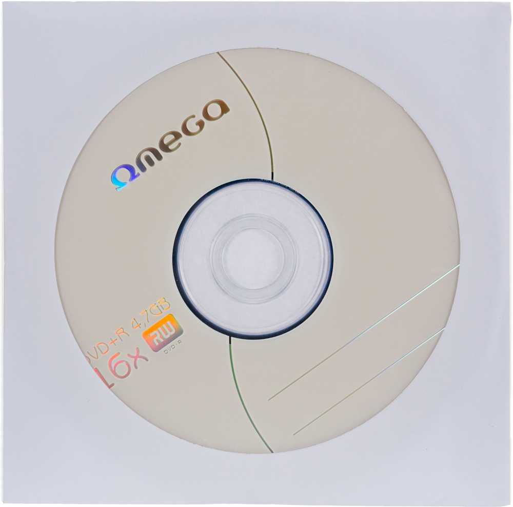 Omega Platinet DVD+R 4,7 GB 16x1 vnt (OMD16K1+)