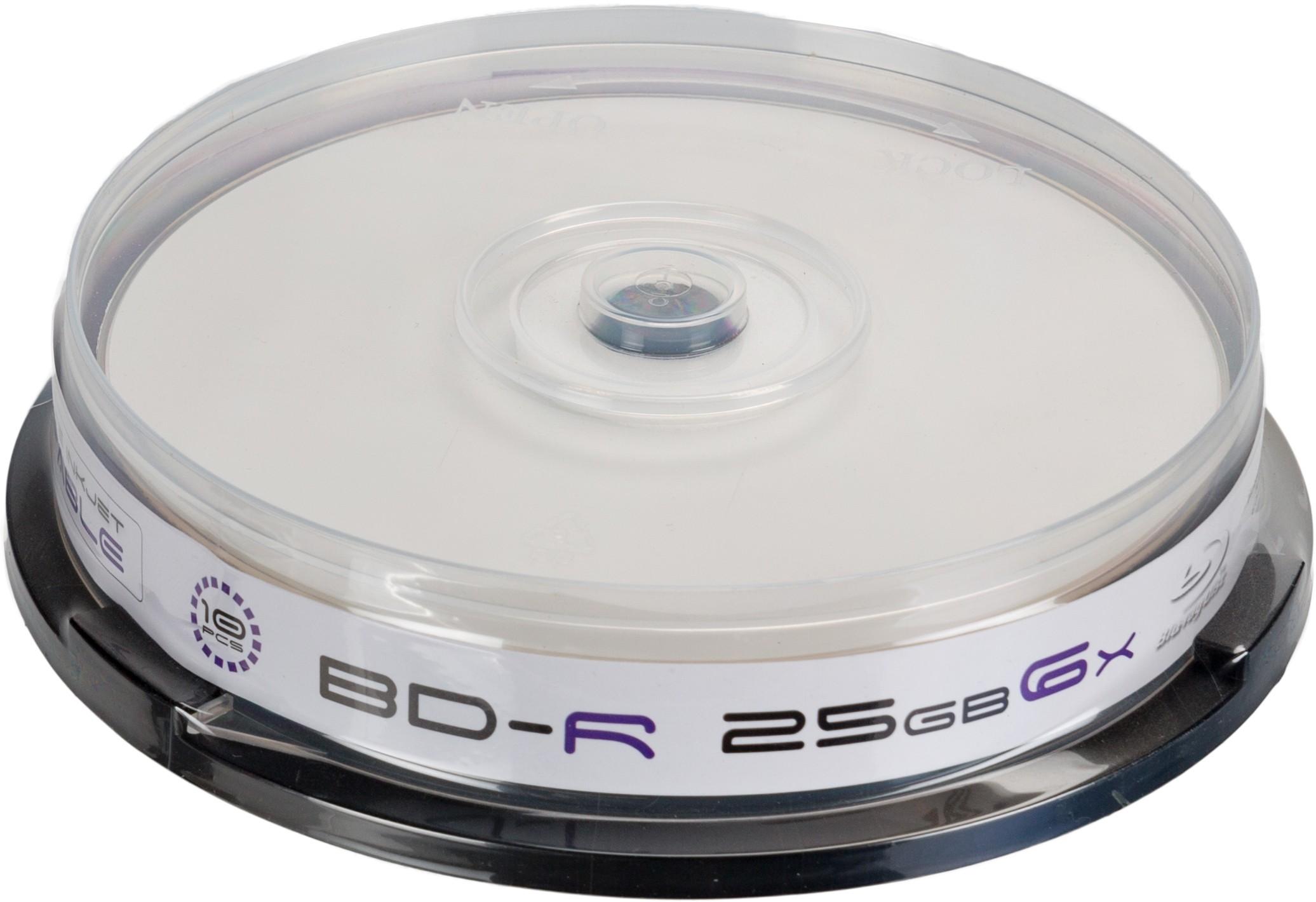 Omega Freestyle BD-R spausdinama 25GB 6x 10 vnt. velenas